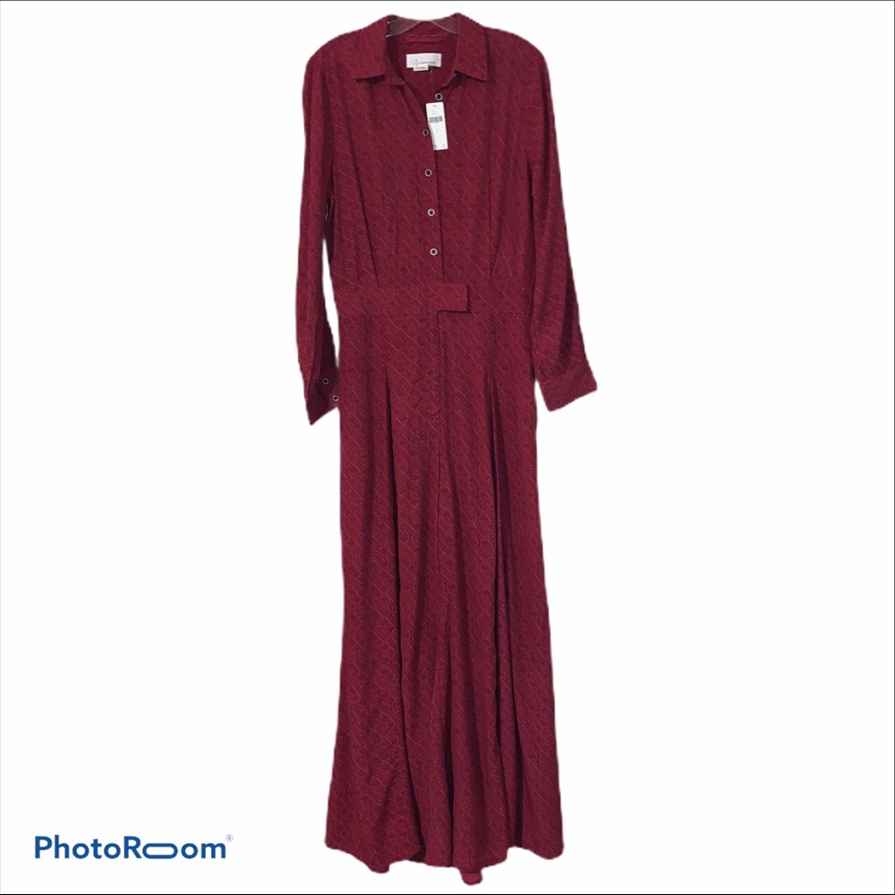 ❌SOLD❌ Anthropologie Loveland Wide-Leg Jumpsuit - Picture 3 of 9